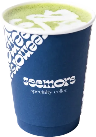 classic hot matcha
