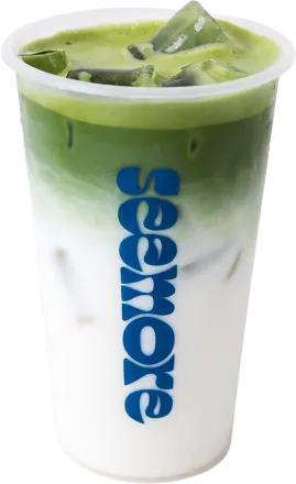 classic iced matcha