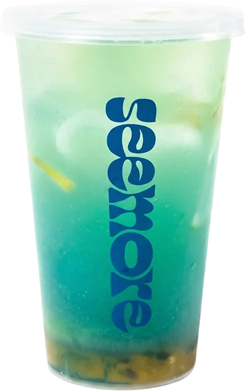 blue citric mojito