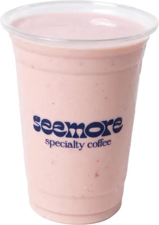 strawberry mango shake